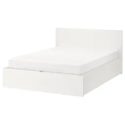 Белые кровати ИКЕА